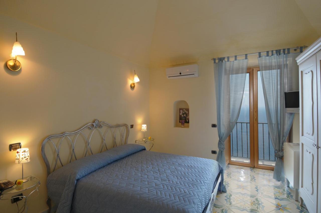Terrazza Di Rosa - Sea View Praiano Exterior foto