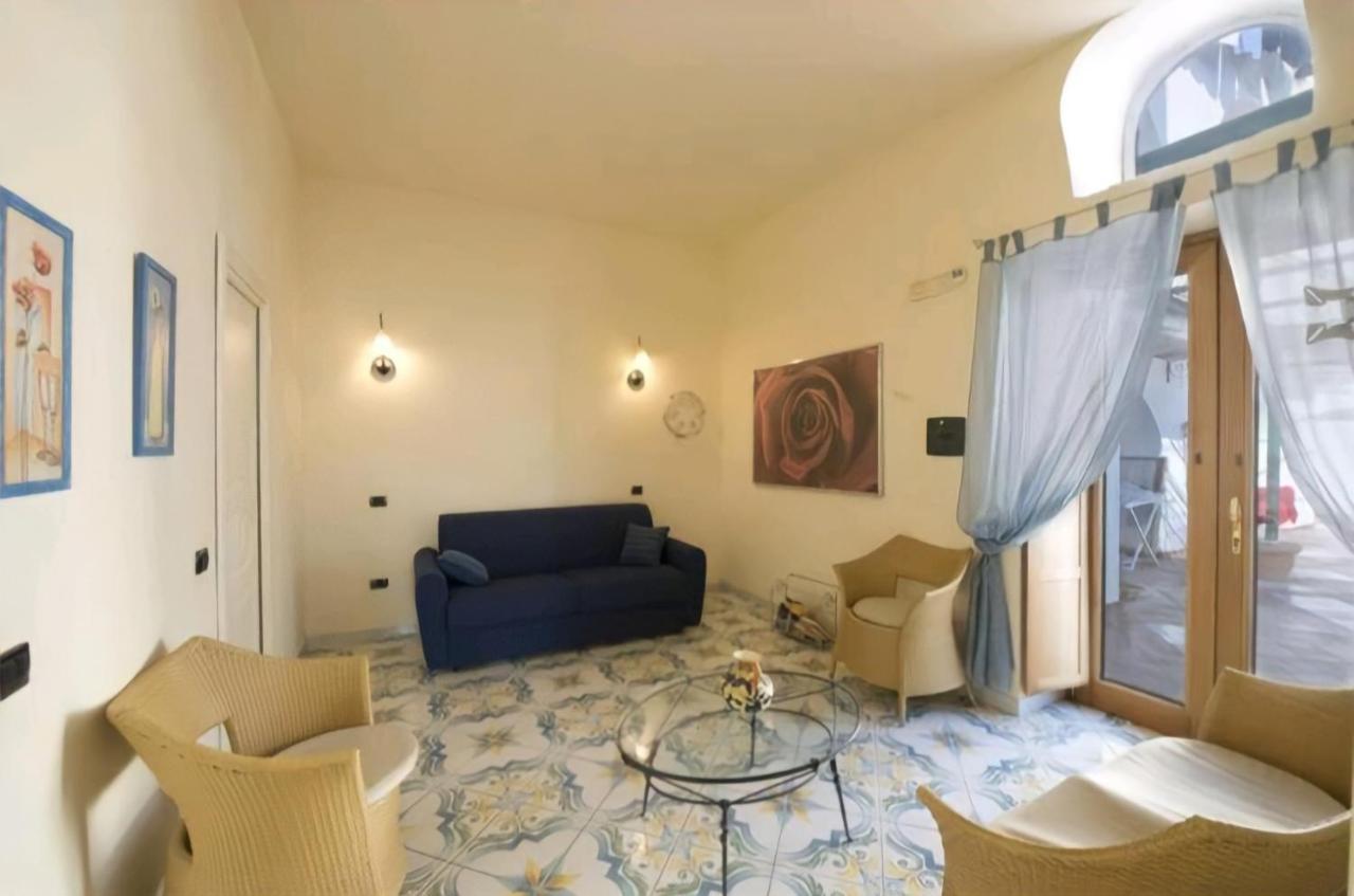 Terrazza Di Rosa - Sea View Praiano Exterior foto