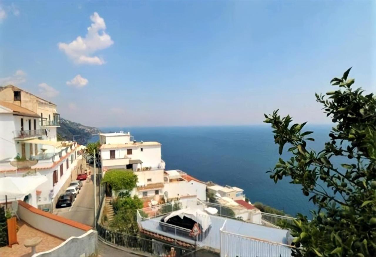 Terrazza Di Rosa - Sea View Praiano Exterior foto