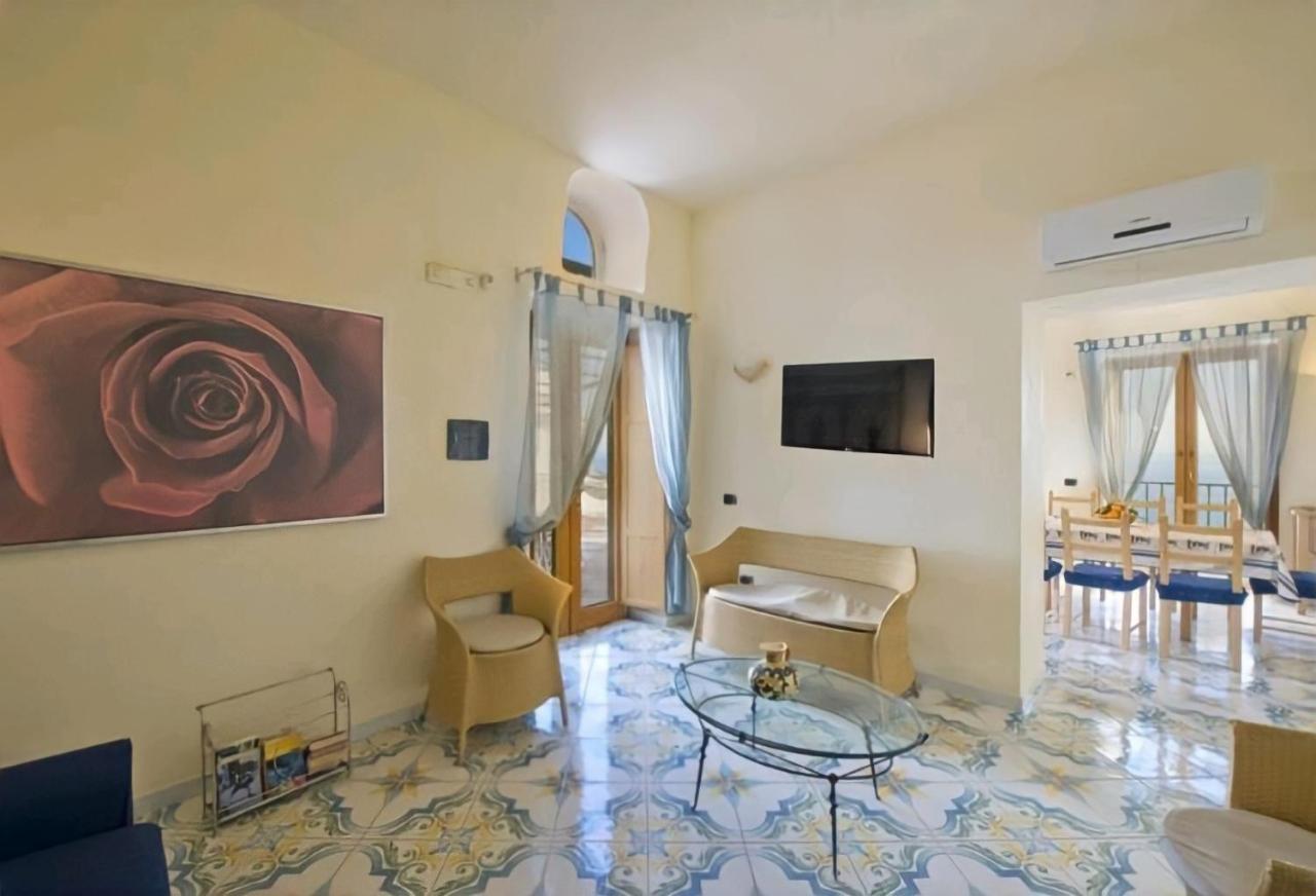 Terrazza Di Rosa - Sea View Praiano Exterior foto